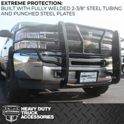 Cattleman HD - CATTLEMAN 1134PS 1Pc Powder Coated Black Steel - Image 2