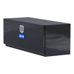 UWS - UWS ST-TBUB-48-BLK Gloss Black Steel 48" Single-Door Underbody Tool Box - Image 1