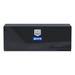 UWS - UWS ST-TBUB-48-BLK Gloss Black Steel 48" Single-Door Underbody Tool Box - Image 2