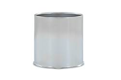 Rough Country Suspension Systems - Rough Country USC425-OC Chrome Center Cap Open 4.25 Bore - Image 2