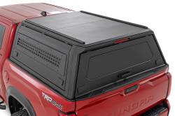 Rough Country Suspension Systems - Rough Country 73408 Modular Truck Bed Cap for 22-26 Toyota Tundra 2WD/4WD 5.7' - Image 1