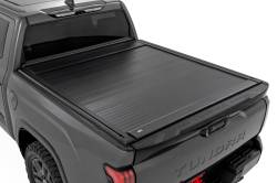 Rough Country Suspension Systems - Rough Country 53514551 Manual Retractable Bed Cover for 22-26 Tundra 2/4WD 5.7' - Image 1