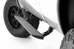 Rough Country Suspension Systems - Rough Country ESR091710 Power Running Boards for 99-16 Ford F250/F350 Crew Cab - Image 1