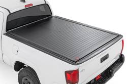 Rough Country Suspension Systems - Rough Country 50420600 Hard Roll Up Bed Cover for 16-23 Tacoma 2WD/4WD 6' - Image 1