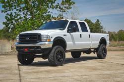 Rough Country Suspension Systems - Rough Country ESR091710 Power Running Boards for 99-16 Ford F250/F350 Crew Cab - Image 4