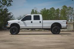 Rough Country Suspension Systems - Rough Country ESR091710 Power Running Boards for 99-16 Ford F250/F350 Crew Cab - Image 6