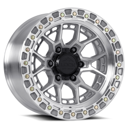 Lock Off-Road - Lock Off-Road COMMANDO-7963MC12N LC12 Commando 17x9 6x135 12mm Machined - Image 1