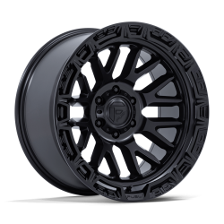Fuel 1PC - Fuel Off Road FC890 RAIL 17x9 6x135 1mm Matte Black/Black FC890MB17906301 - Image 1