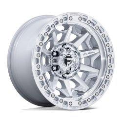 Fuel 1PC - Fuel Off Road D883 COVERT 18x9 8x170 20mm Silver/Machined D88318901757 - Image 1