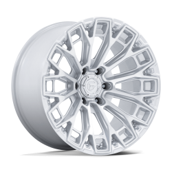 Fuel 1PC - Fuel Off Road FC882 TRAX 20x10 6x5.5 -18mm Silver/Machined FC882SD20106818N - Image 1