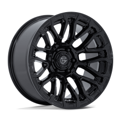 Fuel 1PC - Fuel Off Road FC899BX20905001 FC899 CHISEL 20x9 5x5.0 1mm Gloss Black - Image 1