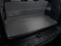 Weathertech - WeatherTech 40345 Black Cargo Liner Mat for 08-22 Toyota Sequoia - Image 2