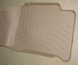 Weathertech - WeatherTech 450322 Rear Floor Liners Mats Tan - Image 5