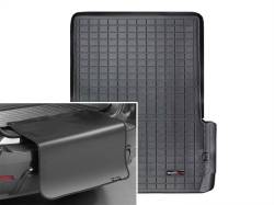 Weathertech - WeatherTech 40493SK Cargo Liner Mat w/Bumper Protector Black - Image 1