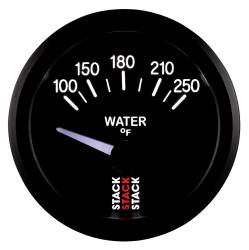 Stack - Stack ST3208 Gauge Water Temp Electric 52mm Black 100-250F 1/8" NPTF - Image 4
