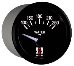 Stack - Stack ST3208 Gauge Water Temp Electric 52mm Black 100-250F 1/8" NPTF - Image 6