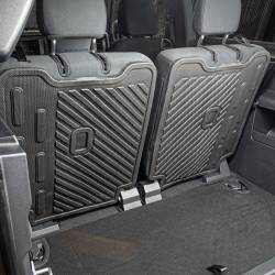IAG Performance - IAG Performance IAG-ACC-F3018 I-Line Molded Rear Seat Protector Mat - Image 2