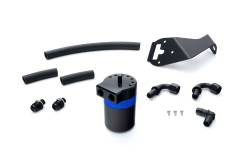 HPS Performance - HPS 860-026BL Oil Catch Can Kit for 22-25 Toyota GR86 & Subaru BRZ 2.4L - Image 2