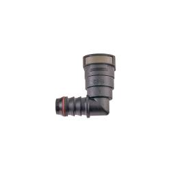 IAG Performance - IAG RPL-FIT-05801 5/8" SAE Quick Connect Female to 5/8" Hose Barb Right Angled - Image 2