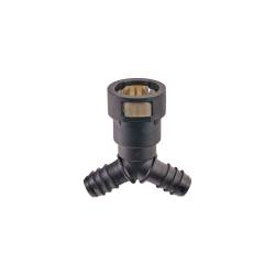 IAG Performance - IAG RPL-FIT-05824 5/8" to 2 x 1/2" Y SAE Quick Connect - Image 2