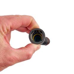 IAG Performance - IAG RPL-FIT-05800 5/8" SAE Quick Connect Female to 5/8" Hose Barb Angled - Image 2