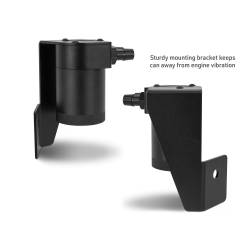 Mishimoto - Mishimoto MMBCC-RAM-25 Baffled Oil Catch Can Kit for 25+ RAM 1500 3.0 Hurricane - Image 2