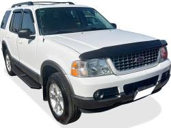 APS - APS IB06RIB2H H-Series Running Boards Black 02-05 Ford Explorer 4DR - Image 2