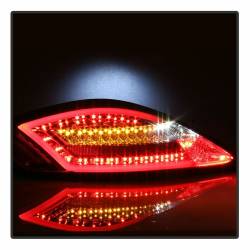 Spyder Auto - Spyder Auto 5083173 LED Red/Clear Taillights for 06-08 Cayman/Boxster - Image 7