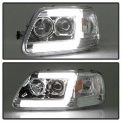 Spyder Auto - Spyder Auto 5084644 Projector Headlights Chrome for 97-03 Ford F150/Expedition - Image 8