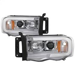 Spyder Auto - Spyder Auto 5084613 Projector Headlights Chrome for 02-05 RAM 1500/2500/3500 - Image 1