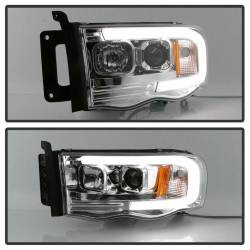 Spyder Auto - Spyder Auto 5084613 Projector Headlights Chrome for 02-05 RAM 1500/2500/3500 - Image 8
