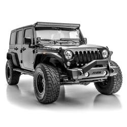 ARIES - ARIES 2156050 TrailCrusher Front Bumper Brush Guard - Image 5