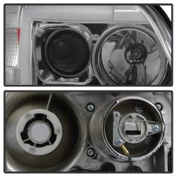Spyder Auto - Spyder Auto 5084644 Projector Headlights Chrome for 97-03 Ford F150/Expedition - Image 3