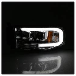Spyder Auto - Spyder Auto 5084613 Projector Headlights Chrome for 02-05 RAM 1500/2500/3500 - Image 6