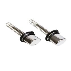 Trim Parts - Trim Parts 1201A 1955-57 Door Handle Push Button Kit Pair - Image 2