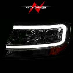 Anzo USA - Anzo USA 111538 Crystal Headlight Set for 99-04 Grand Cherokee WJ - Image 6