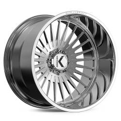 KG1 Wheels - KG1 Wheels KC060221269PS KC060 Czar 22x12 6x5.5 -44mm Polished - Image 1