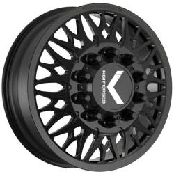 KG1 Wheels - KG1 Wheels KD014F2282528GB KD014 Trident 22x8.25 10x285 145mm Gloss Black - Image 1