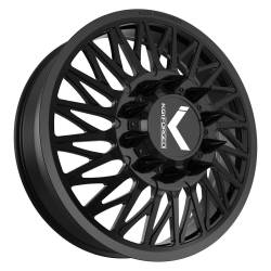 KG1 Wheels - KG1 Wheels KD054F2282528GB-R KD054 Glaze 22x8.25 10x285 145mm Gloss Black - Image 1