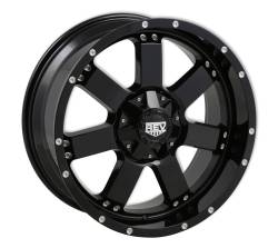 REV Wheels - REV Wheels 885B-2903212 20x9 5x5.0 5x5.5 -12mm Gloss Black - Image 1