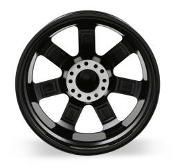 REV Wheels - REV Wheels 885B-2903212 20x9 5x5.0 5x5.5 -12mm Gloss Black - Image 3