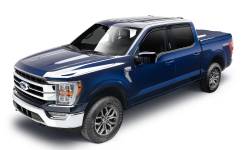 Husky Liners - Husky Liners 2854044 Low Profile Ventvisor Deflector Smoke Outside Mount 4Pc - Image 2