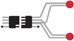 Peterson - Peterson V5425Y Trailer Wiring Harness - Image 2