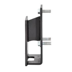 Smittybilt - Smittybilt 3721 Black Spare Tire Relocation Bracket for 76-18 Jeep CJ/Wrangler - Image 2