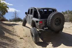 Smittybilt - Smittybilt 76882 XRC Armor Rear Corner Guards Black for 07-18 Wrangler JK 4DR - Image 4