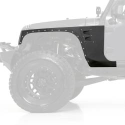 Smittybilt - Smittybilt 76880 XRC Armor Fender Skin for 07-18 Jeep Wrangler JK 2/4DR - Image 2