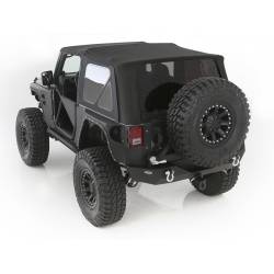 Smittybilt - Smittybilt 76880 XRC Armor Fender Skin for 07-18 Jeep Wrangler JK 2/4DR - Image 3