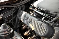 Holley - Holley 241-172 Blk Vintage Series Valve Cover for 97-17 Buick/Cadillac/Chevy/GMC - Image 1