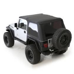 Smittybilt - Smittybilt 9973235 Bowless Combo Top w/Tinted Windows for 97-06 Jeep Wrangler TJ - Image 1