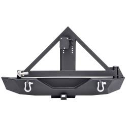Smittybilt - Smittybilt 76856 XRC Rear w/Swing Away for 07-18 Jeep Wrangler JK - Image 1
